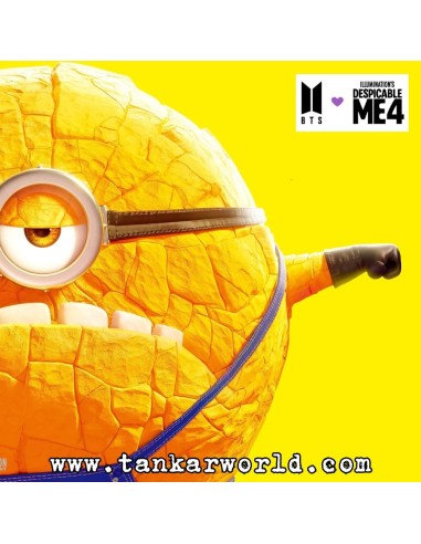 Funko Pop! - Jin - The Minions / Gru 4 - Despicable Me 4 & BTS - 419