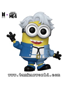Funko Pop! - J-Hope - The Minions / Gru 4 - Despicable Me 4 & BTS - 421