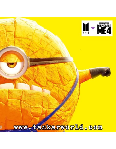 Funko Pop! - J-Hope - The Minions / Gru 4 - Despicable Me 4 & BTS - 421