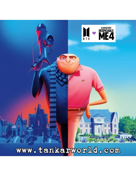 Funko Pop! - J-Hope - The Minions / Gru 4 - Despicable Me 4 & BTS - 421