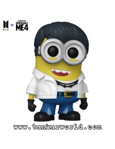 Funko Pop! - Jimin - The Minions / Gru 4 - Despicable Me 4 & BTS - 422