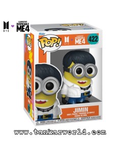 Funko Pop! - Jimin - The Minions / Gru 4 - Despicable Me 4 & BTS - 422 2