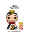 Funko Pop! - Queen Of Hearts With King - Alice In Wonderland - Disney - 1063