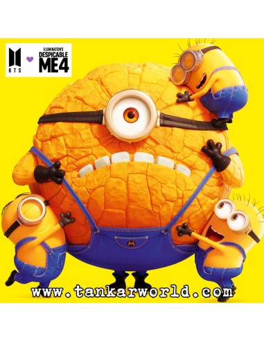 Funko Pop! - Jung Kook - The Minions  Gru 4 - Despicable Me 4 & BTS - 424