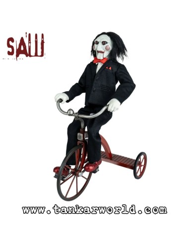 Saw - Billy the Puppet with Tricycle - Figura 18 cm - Escala 1:6