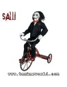 Saw - Billy the Puppet with Tricycle - Figura 18 cm - Escala 1:6
