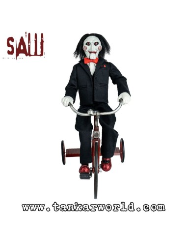 Saw - Billy the Puppet with Tricycle - Figura 18 cm - Escala 1:6