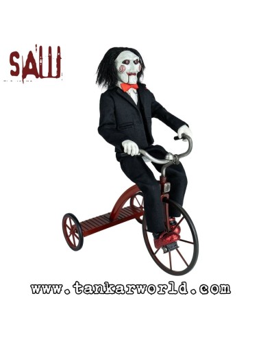 Saw - Billy the Puppet with Tricycle - Figura 18 cm - Escala 1:6