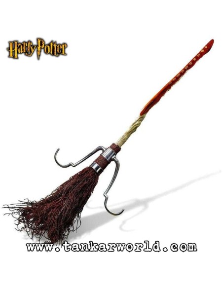 Saeta de Fuego - Escoba de Harry Potter - Réplica Tamaño Real - Escala 1:1 - Firebolt