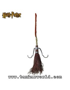Saeta de Fuego - Escoba de Harry Potter - Réplica Tamaño Real - Escala 1:1 - Firebolt 2