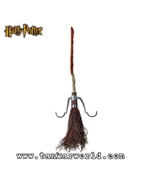 Saeta de Fuego - Escoba de Harry Potter - Réplica Tamaño Real - Escala 1:1 - Firebolt