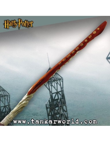 Saeta de Fuego - Escoba de Harry Potter - Réplica Tamaño Real - Escala 1:1 - Firebolt