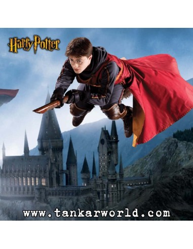 Saeta de Fuego - Escoba de Harry Potter - Réplica Tamaño Real - Escala 1:1 - Firebolt