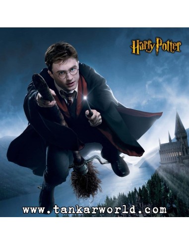 Saeta de Fuego - Escoba de Harry Potter - Réplica Tamaño Real - Escala 1:1 - Firebolt