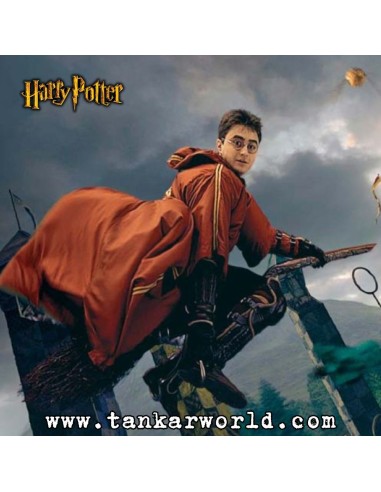 Saeta de Fuego - Escoba de Harry Potter - Réplica Tamaño Real - Escala 1:1 - Firebolt