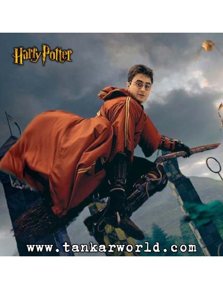 Saeta de Fuego - Escoba de Harry Potter - Réplica Tamaño Real - Escala 1:1 - Firebolt