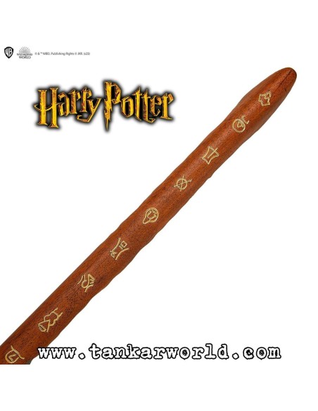 Firebolt 2022 Edition - Escoba de Harry Potter - Réplica Tamaño Real - Escala 1:1 - Saeta de Fuego