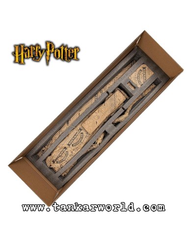 Firebolt 2022 Edition - Escoba de Harry Potter - Réplica Tamaño Real - Escala 1:1 - Saeta de Fuego