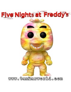 Funko Pop! - Chica (Tye Dye) - Five Nights At Freddy´s - FNAF - 880