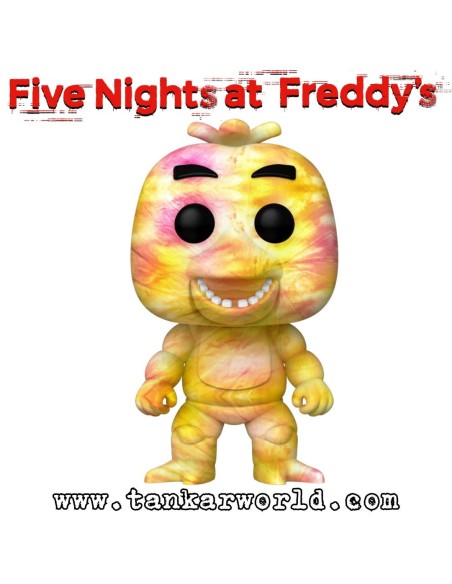 Funko Pop! - Chica (Tye Dye) - Five Nights At Freddy´s - FNAF - 880
