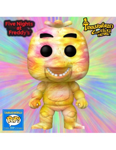 Funko Pop! - Chica (Tye Dye) - Five Nights At Freddy´s - FNAF - 880