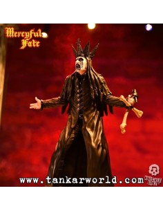 Mercyful Fate Estatua Rock Iconz King Diamond III (Black Version) 22 cm 2