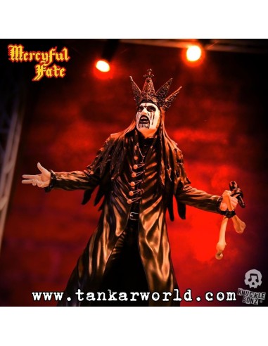 Mercyful Fate Estatua Rock Iconz King Diamond III (Black Version) 22 cm