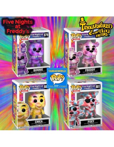 Funko Pop! - Chica (Tye Dye) - Five Nights At Freddy´s - FNAF - 880