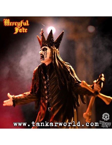 Mercyful Fate Estatua Rock Iconz King Diamond III (Black Version) 22 cm