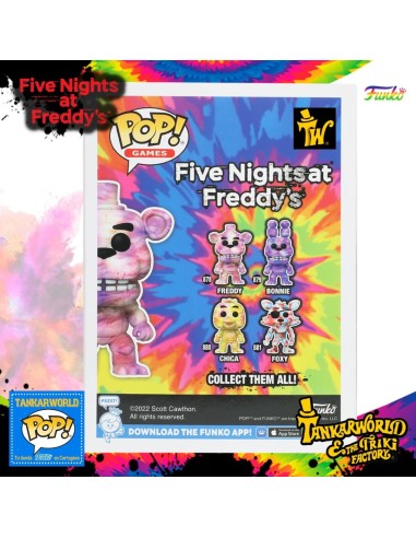 Funko Pop! - Chica (Tye Dye) - Five Nights At Freddy´s - FNAF - 880
