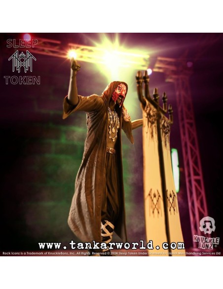 Sleep Token - Vessel - Estatua Rock Iconz - 22 cm