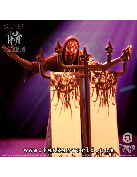 Sleep Token - Vessel - Estatua Rock Iconz - 22 cm