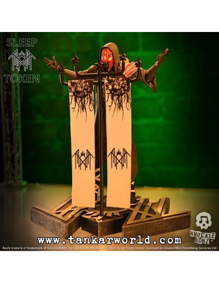 Sleep Token - Vessel - Estatua Rock Iconz - 22 cm