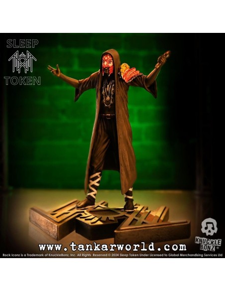 Sleep Token - Vessel - Estatua Rock Iconz - 22 cm