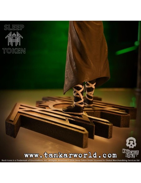 Sleep Token - Vessel - Estatua Rock Iconz - 22 cm