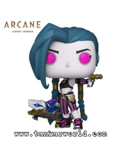 Funko Pop! - Jinx - Arcane - League Of Legends - 1602