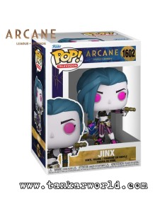 Funko Pop! - Jinx - Arcane - League Of Legends - 1602 2