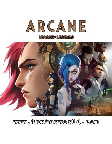 Funko Pop! - Jinx - Arcane - League Of Legends - 1602