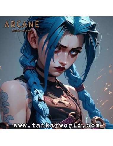 Funko Pop! - Jinx - Arcane - League Of Legends - 1602