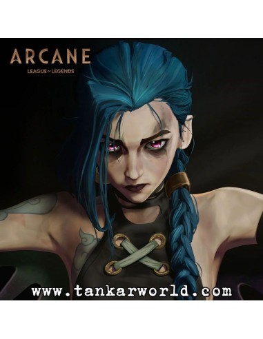 Funko Pop! - Jinx - Arcane - League Of Legends - 1602