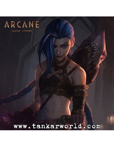 Funko Pop! - Jinx - Arcane - League Of Legends - 1602