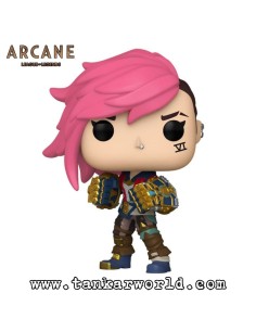 Funko Pop! - VI - Arcane - League Of Legends - 1601