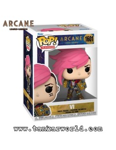 Funko Pop! - VI - Arcane - League Of Legends - 1601 2