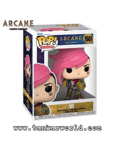 Funko Pop! - VI - Arcane - League Of Legends - 1601