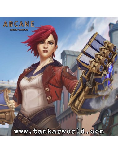 Funko Pop! - VI - Arcane - League Of Legends - 1601