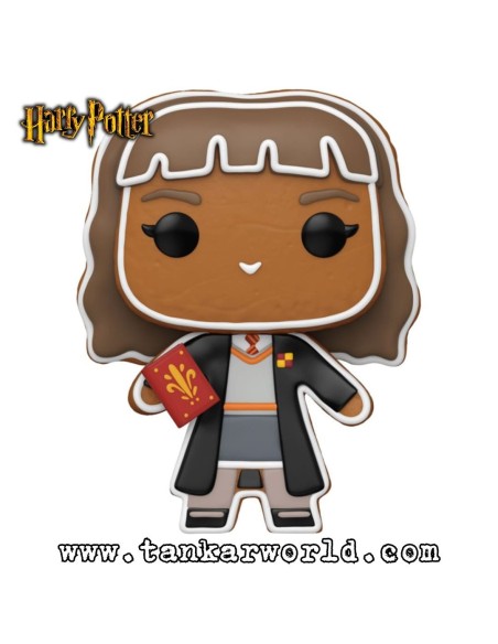 Funko Pop! - Hermione Granger GingerBread - Muñeco de Jengibre - Harry Potter - 176