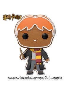 Funko Pop! - Ron Weasley GingerBread - Muñeco de Jengibre - Harry Potter - 177