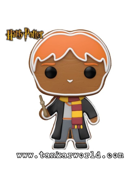 Funko Pop! - Ron Weasley GingerBread - Muñeco de Jengibre - Harry Potter - 177
