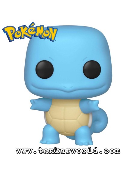 Funko Pop! - Squirtle - Pokemon - 504