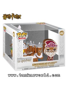 Funko Pop! - Albus Dumbledore & Hogwarts GingerBread - Muñeco de Jengibre - Harry Potter - Pop! Town 42 2